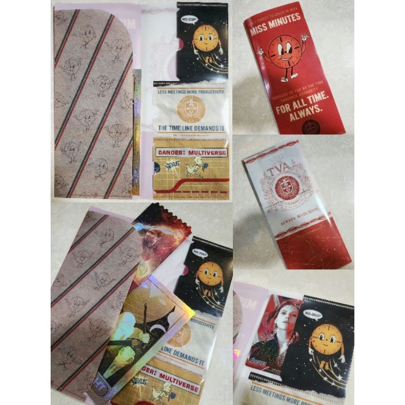 japan ticket holder marvel & minions // merchandise merch disney studios hawkeye falcon winter soldi