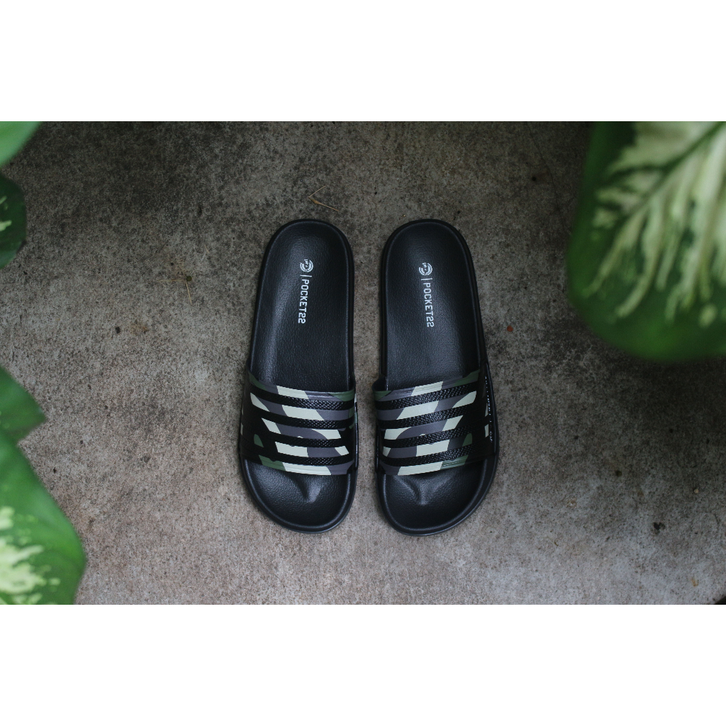 SANDAL SLOP PRIA / WANITA ( POCKET 22 SS 037 BRADLEY )