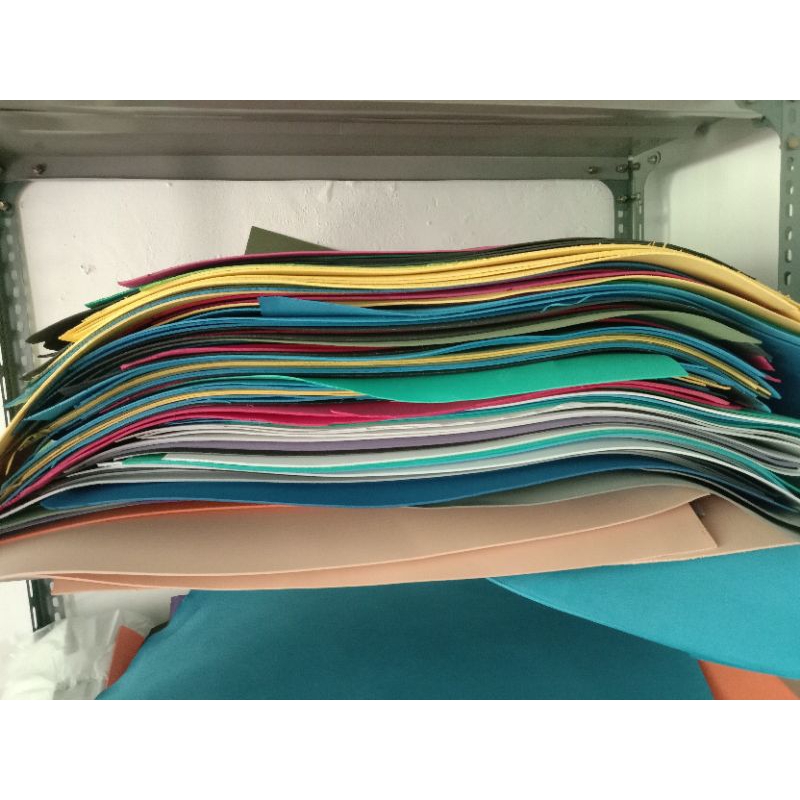 media kreasi Spons eva Busa Ati 2mm warna Kerajinan  Eva spon Spons eva Eva foam media kerajinan