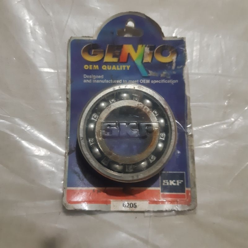 6205 original SKF Genio laher klaker bandul as kruk original crank shaft bearing krengkes special sp