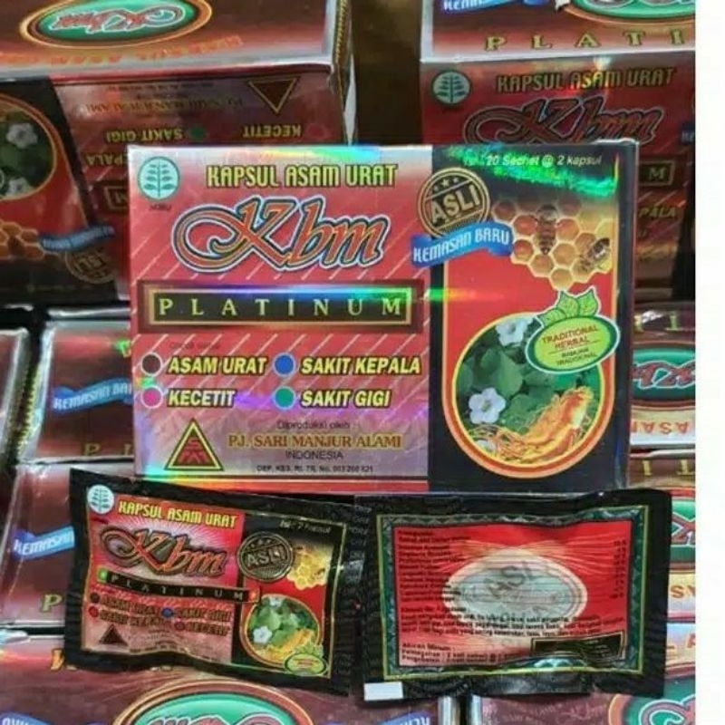 KAPSUL KBM SACHET MERAH