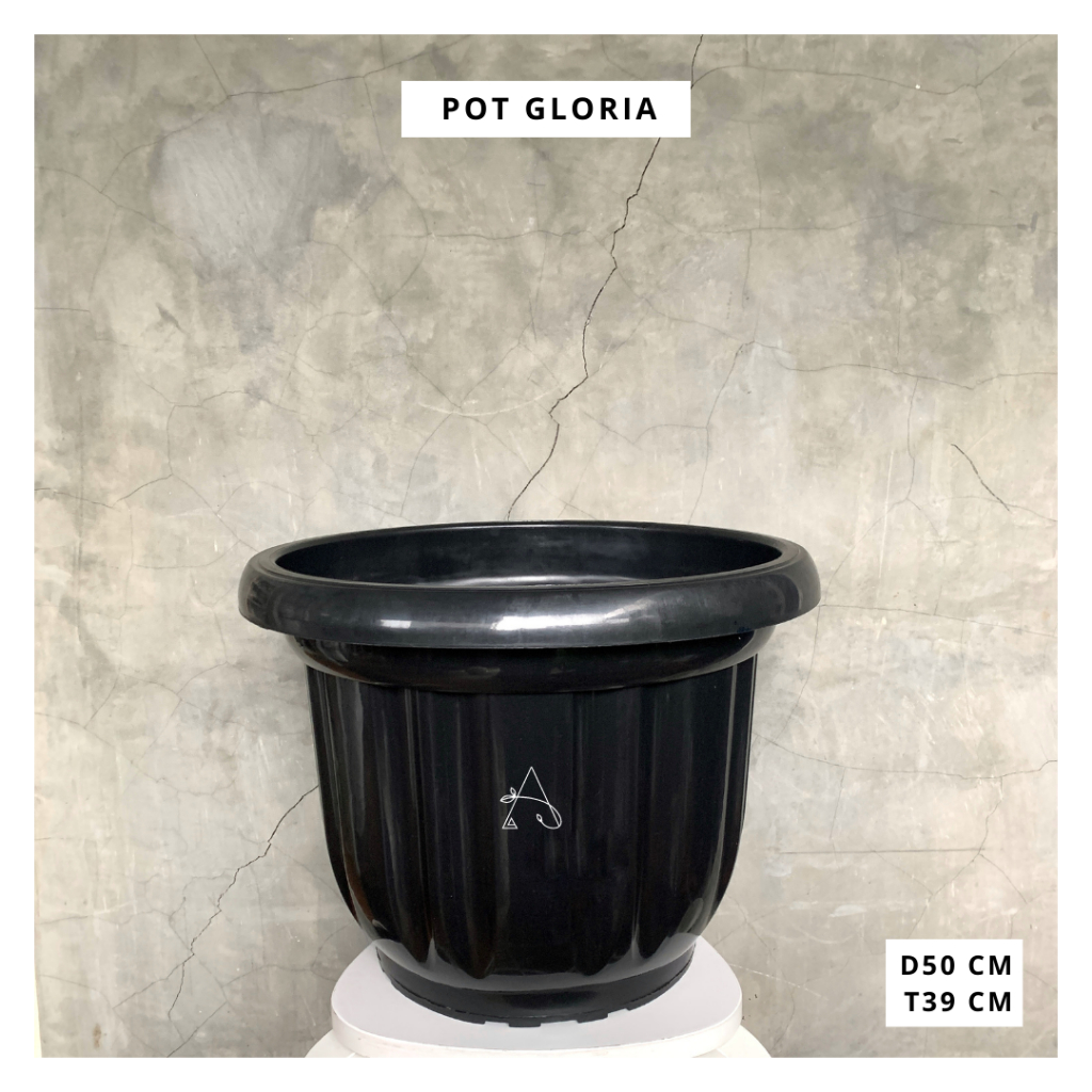 Pot Bunga Gloria | Pot Plastik | Pot Besar | Pot Tanaman Hias