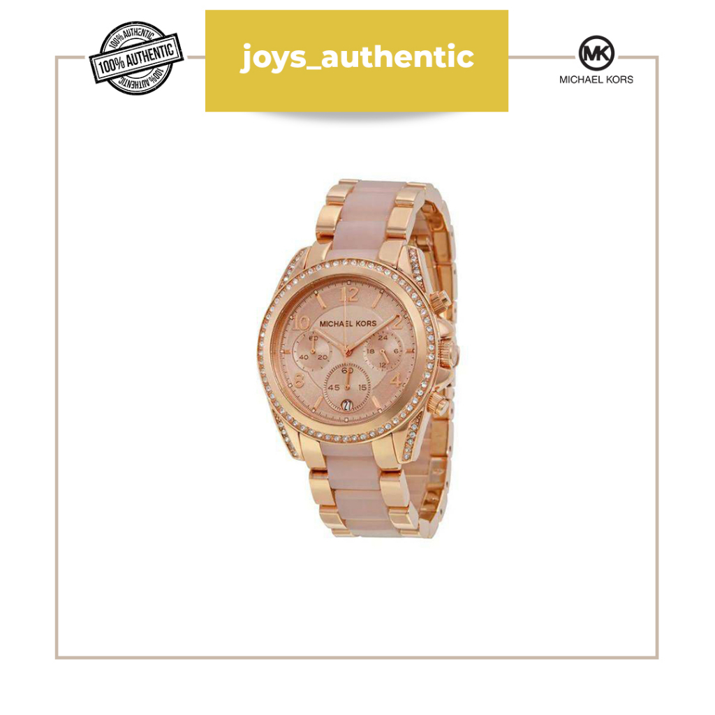 Jam tangan wanita Michael kors mk6656 woman watch authentic original