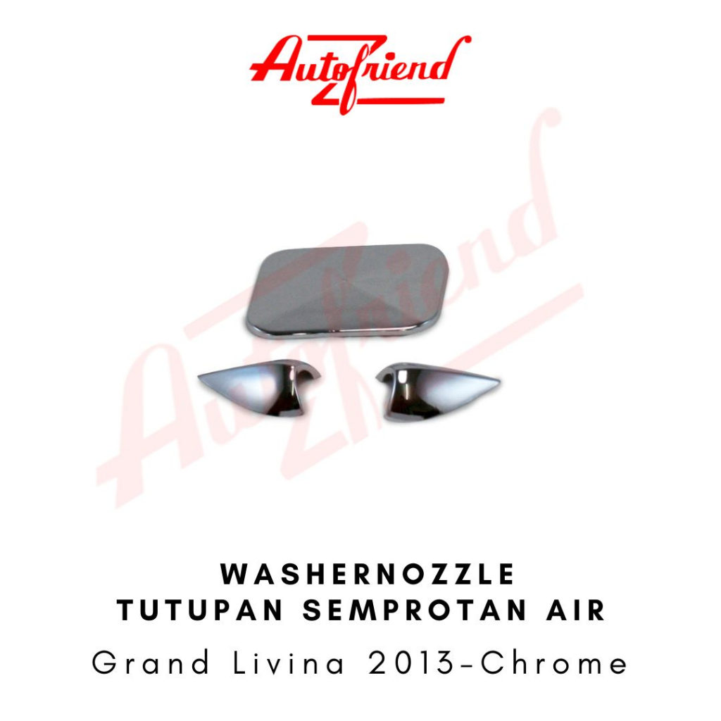 wiper nozzle grand livina 2013 chrome washernozzle grand livina aksesoris wiper livina
