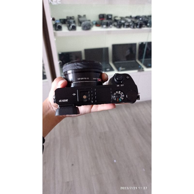 Kamera Pemula SONY A6000 + KIT