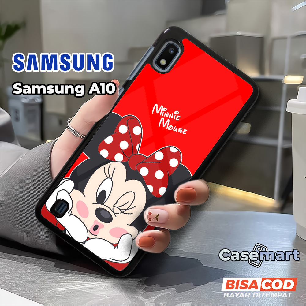 Case Samsung A10 Casing Samsung A10 Casemart [DSNY] Case Glossy Case Aesthetic Custom Case Anime Cas