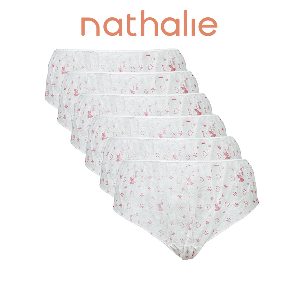 Nathalie Disposable Underwear 6 pcs NTC 1040