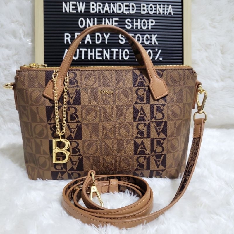 tas bonia original sling bag gradasi