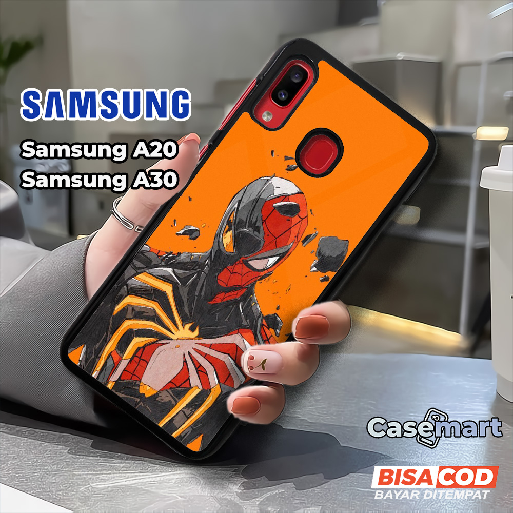 Case Samsung A20 A30 Casing Samsung A20 A30 Casemart [SPDM] Case Glossy Case Aesthetic Custom Case A