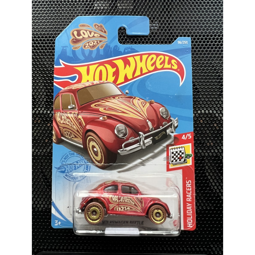 diecast hotwheels hot wheels HW VW Volkswagen Beetle Squareback