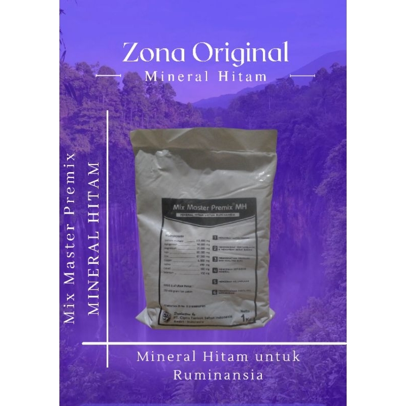 Mineral hitam untuk sapi | Mineral Hitam untuk Kambing | Mineral Hitam untuk Domba | Mineral Hitam v