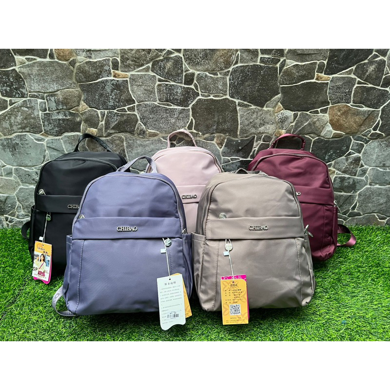 New tas chibao parasut bisa tenteng bisa selempang 5722 bordir baru