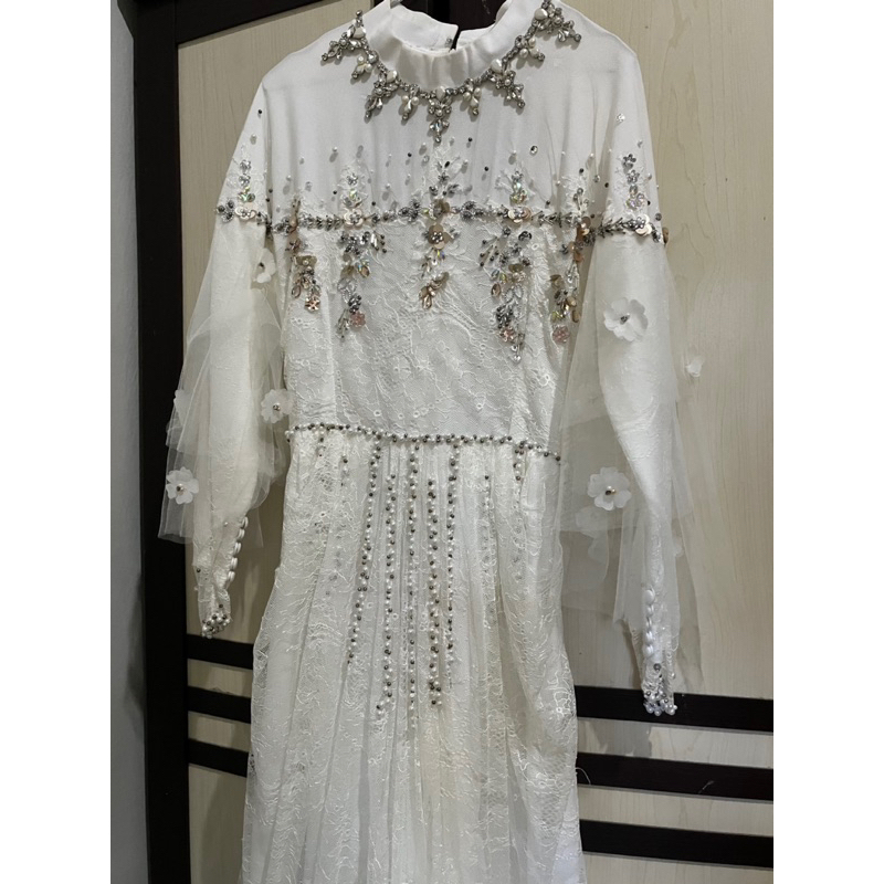 LACE DRESS IVORY STUDIO PRELOVED