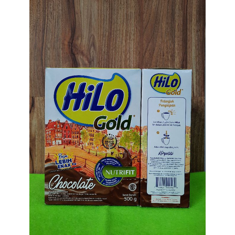 

HILO GOLD CHOCOLATE BOX 500gr