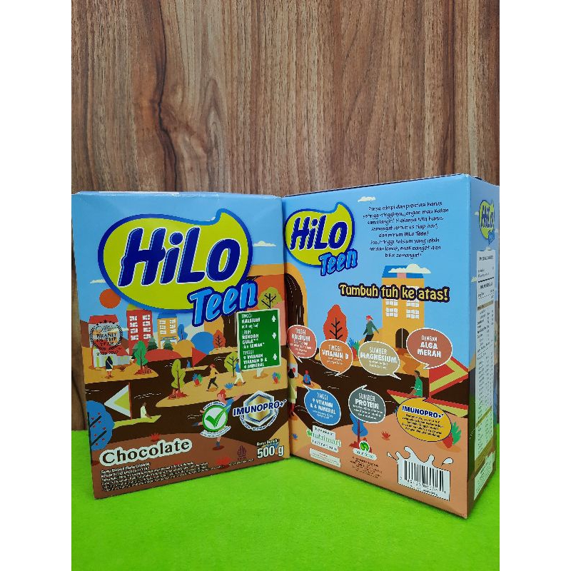 

HILO TEEN CHOCOLATE BOX 500gr