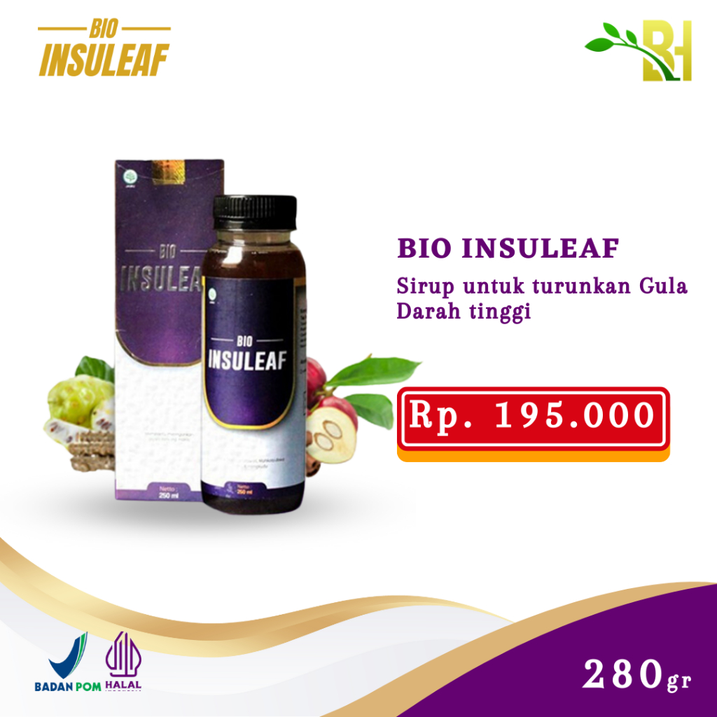

Bio Insuleaf Obat Herbal Penurun Gula Darah Secara Alami