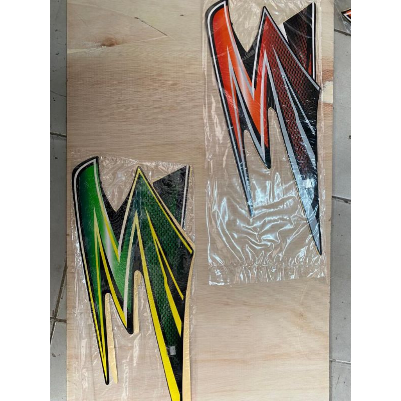 list/stripping/sticker RX King tahun 2005