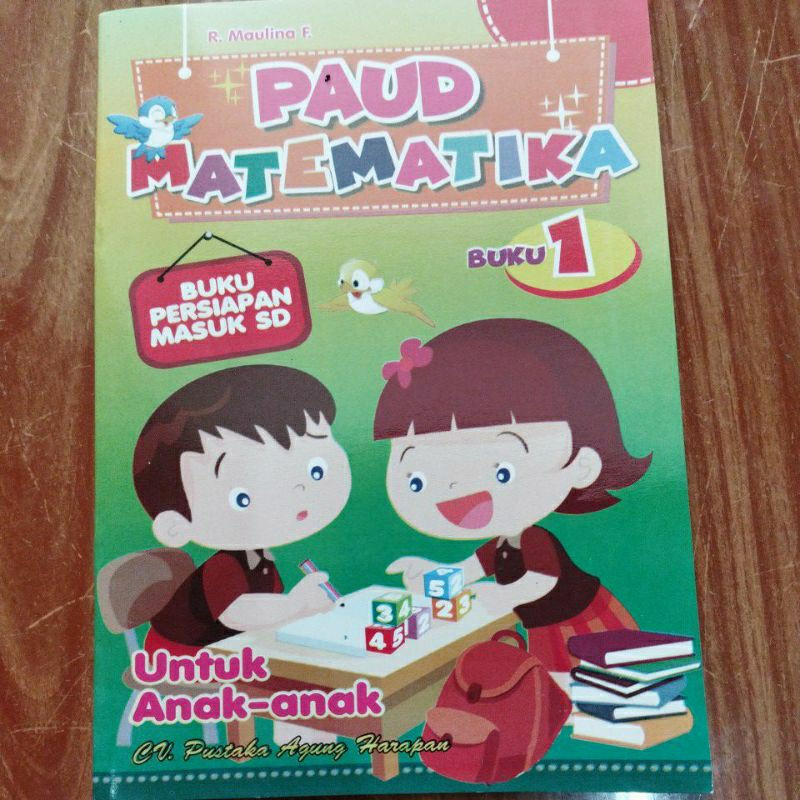 

Buku Belajar Berhitung Matematika Persiapan Masuk SD (PAH)