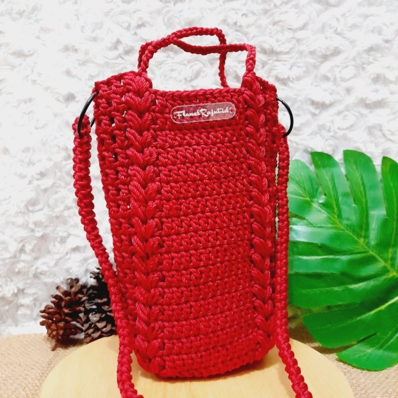 Tas Selempang Rajut Tas Tenteng Rajutan
