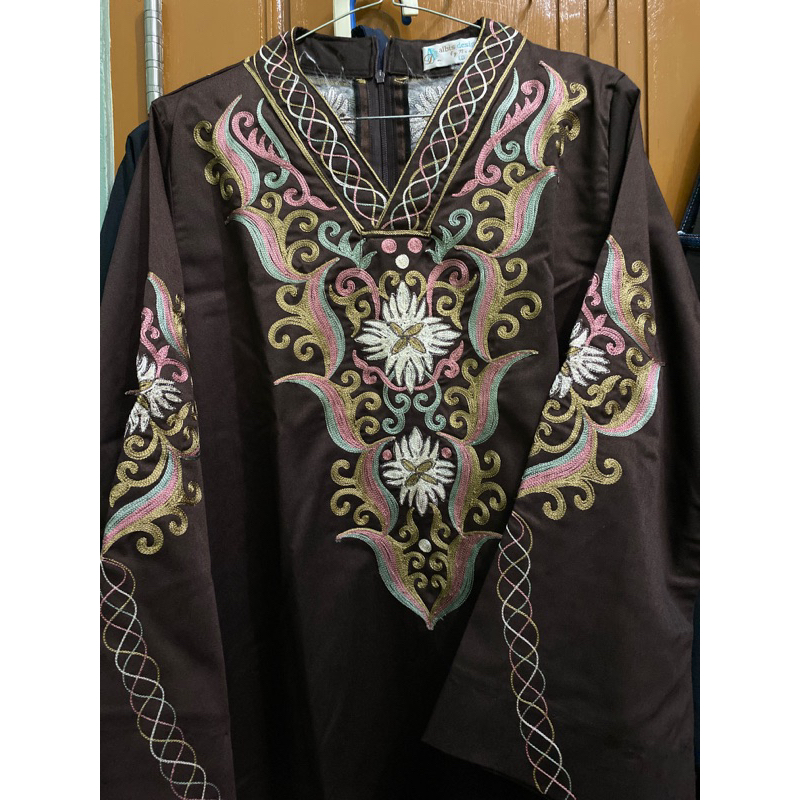 PRELOVED BAJU TUNIK 'ALBIS DESIGN'