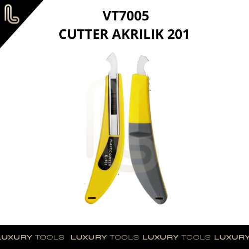 

Pisau Cutter Plastik Akrilik Serbaguna / Knife Cutter Acrylic