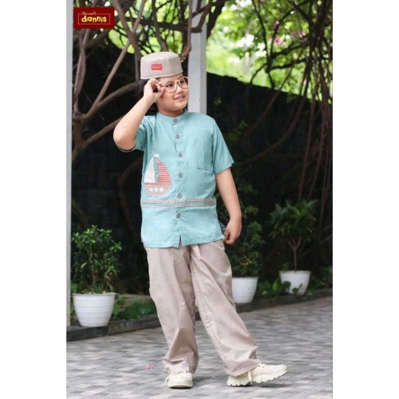 Koko Dannis Set Anak Laki laki Tosca Terbaru