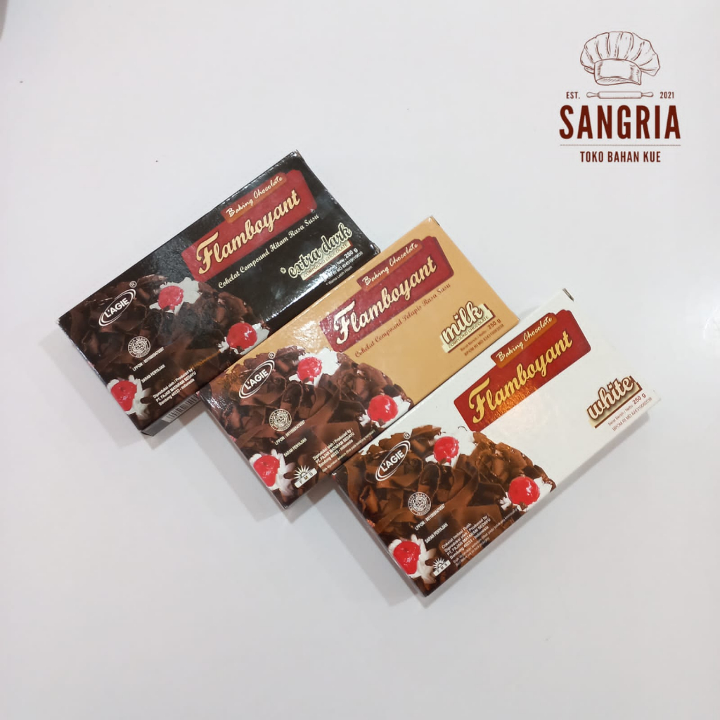 

L'agie Flamboyant Coklat Compound 250Gr