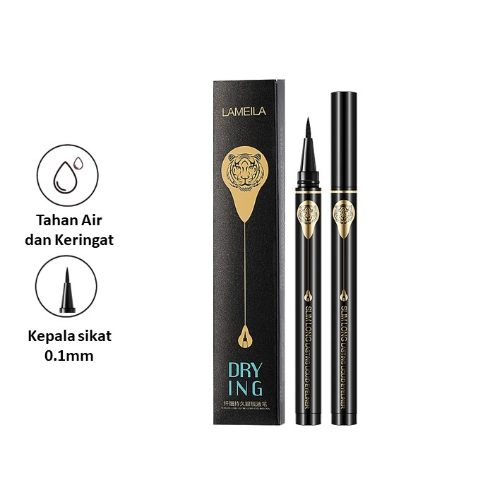 MC - 844 Lameila Exquisite Eyeliner Black