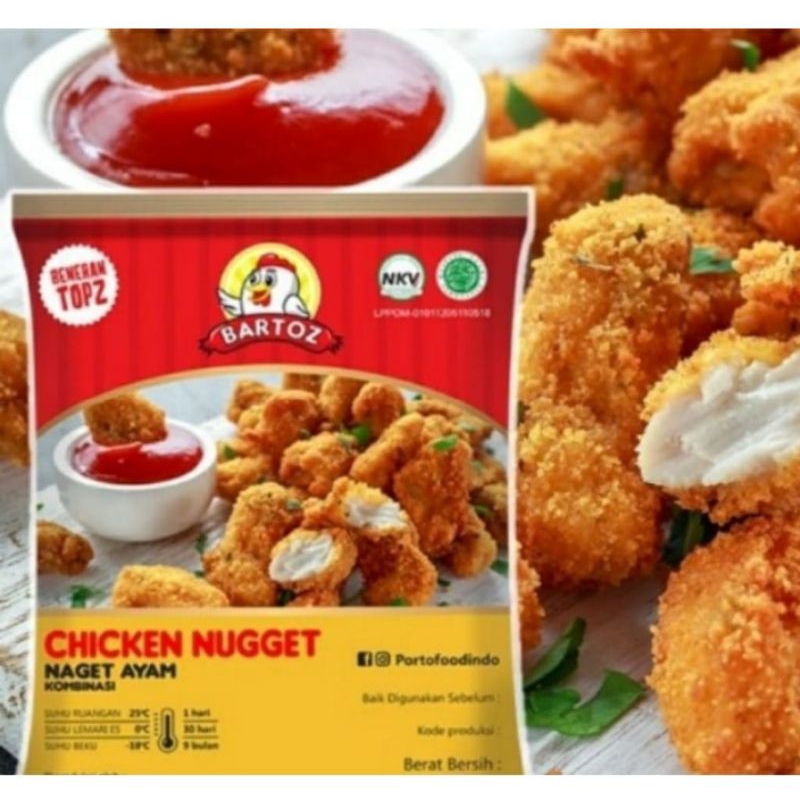 

NUGGET BARTOZ 500GR