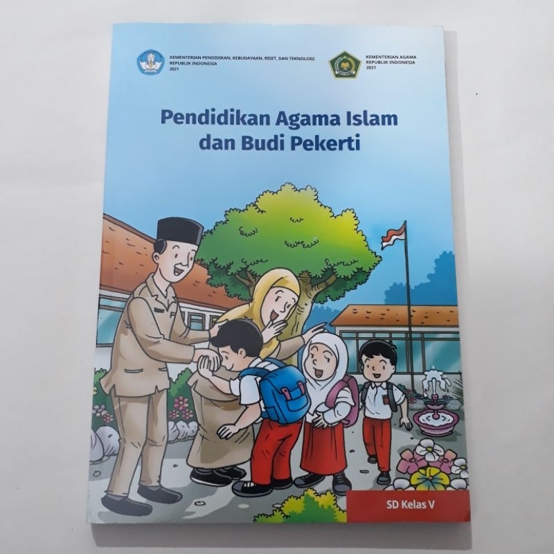 Pendidikan Agama Islam kelas 5 kurikulum merdeka dikbud, buku pelajaran Agama Islam kelas 5 kurikulu