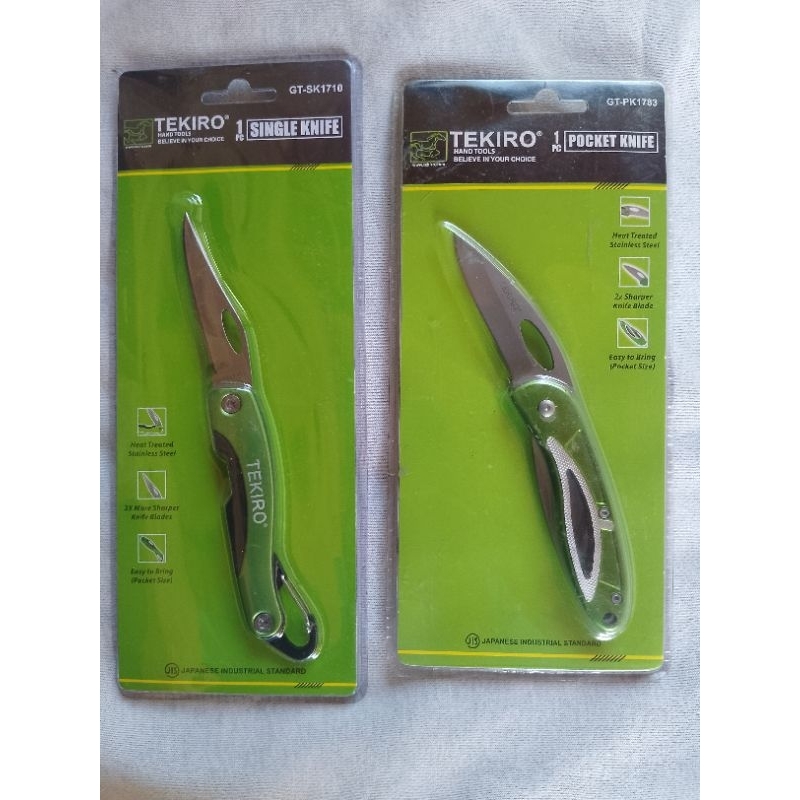 Pisau okulasi stek premium tekiro