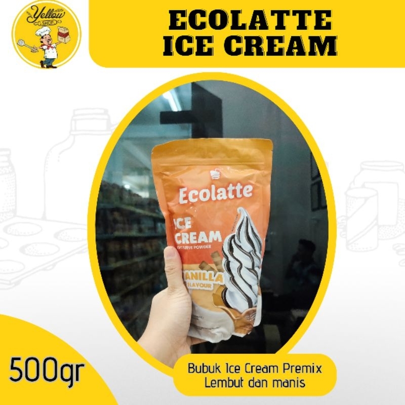 

ECOLATTE BUBUK IC CREAM 500GR