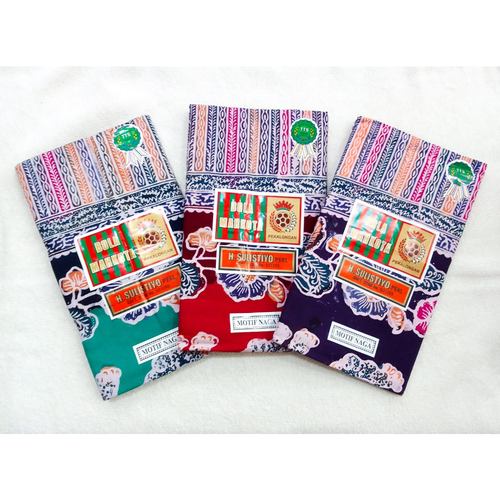 KAIN JARIK SELENDANG BATIK BOLA MAHKOTA H.SULISTIYO MOTIF NAGA / GENDONGAN BAYI TRADISIONAL MOTIF NA