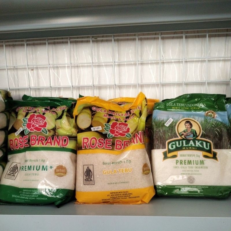 

Gula kemasan 1kg