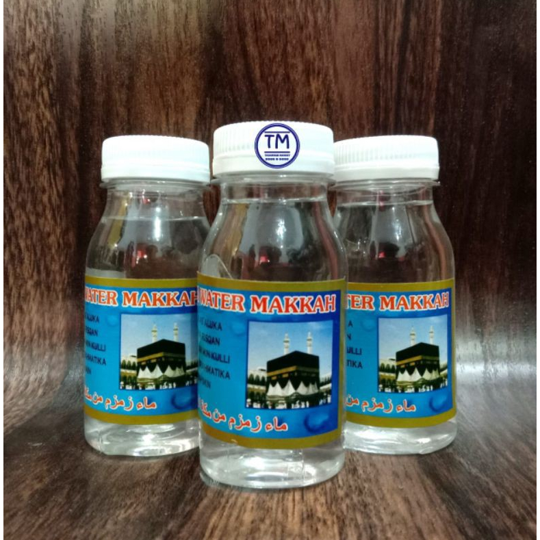 

Air Zam Zam 80 ml per pcs Oleh-Oleh Haji ||| Zamzam Water Original ||| Terlaris