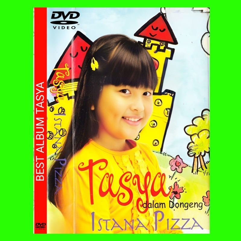 Kaset Video Musik Lagu Tasya -Kaset Video Musik Lagu Anak Anak Tasya