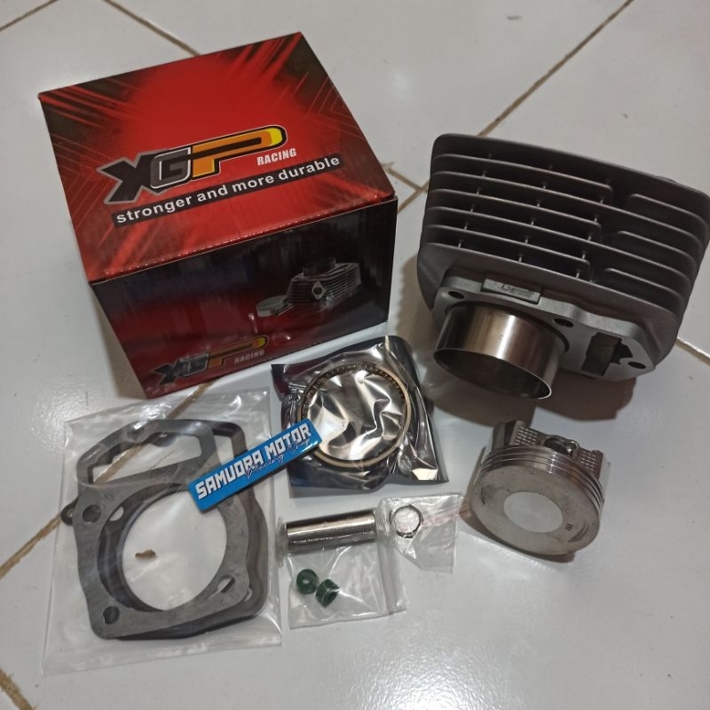 Blok Tiger Set Cylinder Blok Tiger XGP Racing Blok Set Piston 65.5mm Blok Tiger