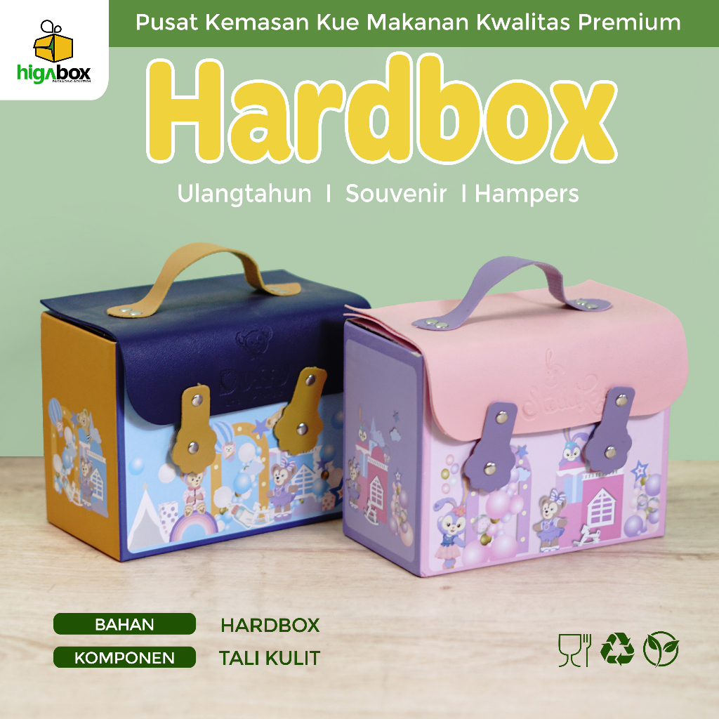 

GOODIE BAG ULANG TAHUN ANAK TAS BIRTHDAY ANAK MOTIF BEAR DUFFY - BE22