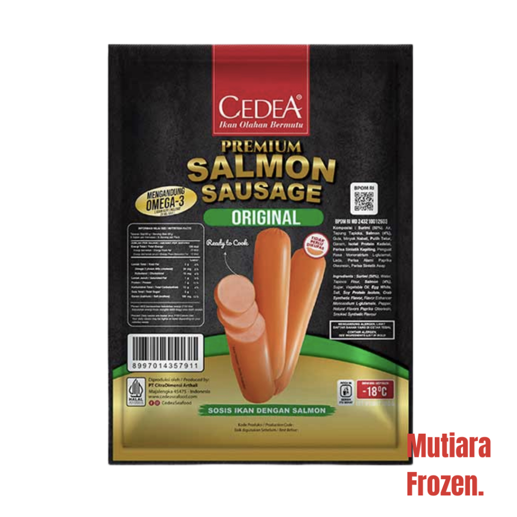 

Cedea Sosis Premium Salmon Sausage