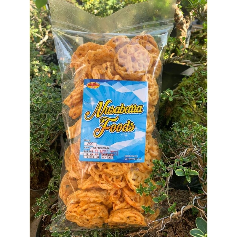 

Krupuk Seblak Mawar 200gr