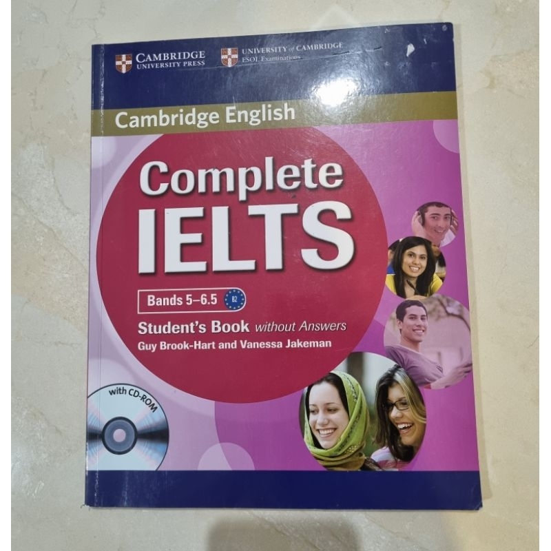 Complete IELTS band 5-6.5 students book without answer
