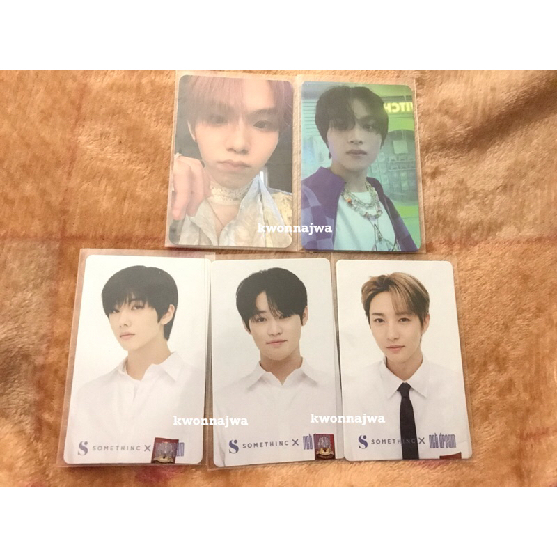 pc haechan digipack glitch mode shotaro jewel universe renjun chenle jisung somethinc nct dream