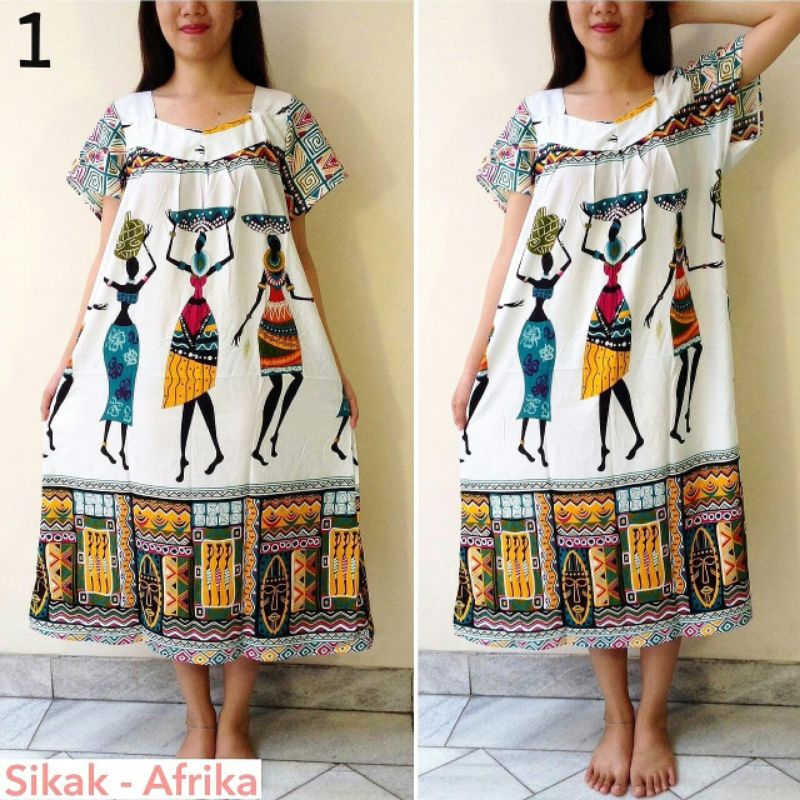 Daster Hengky Sikak Afrika