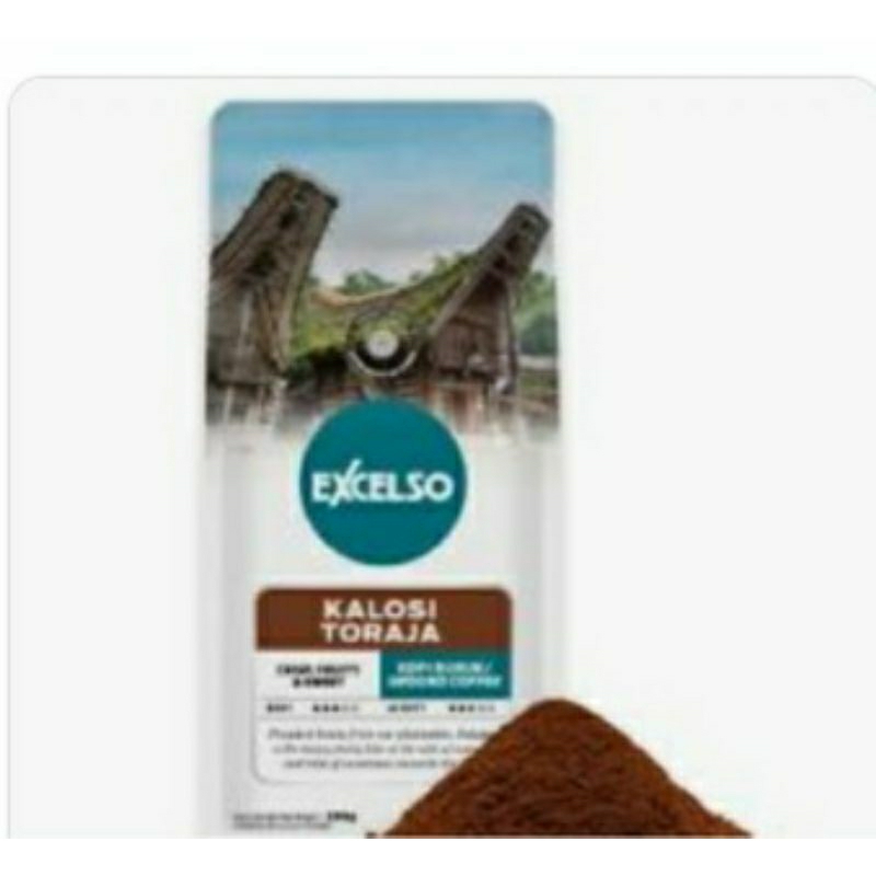 

KOPI EXCELSO KAlOSI TORAJA BUBUK 200 GR