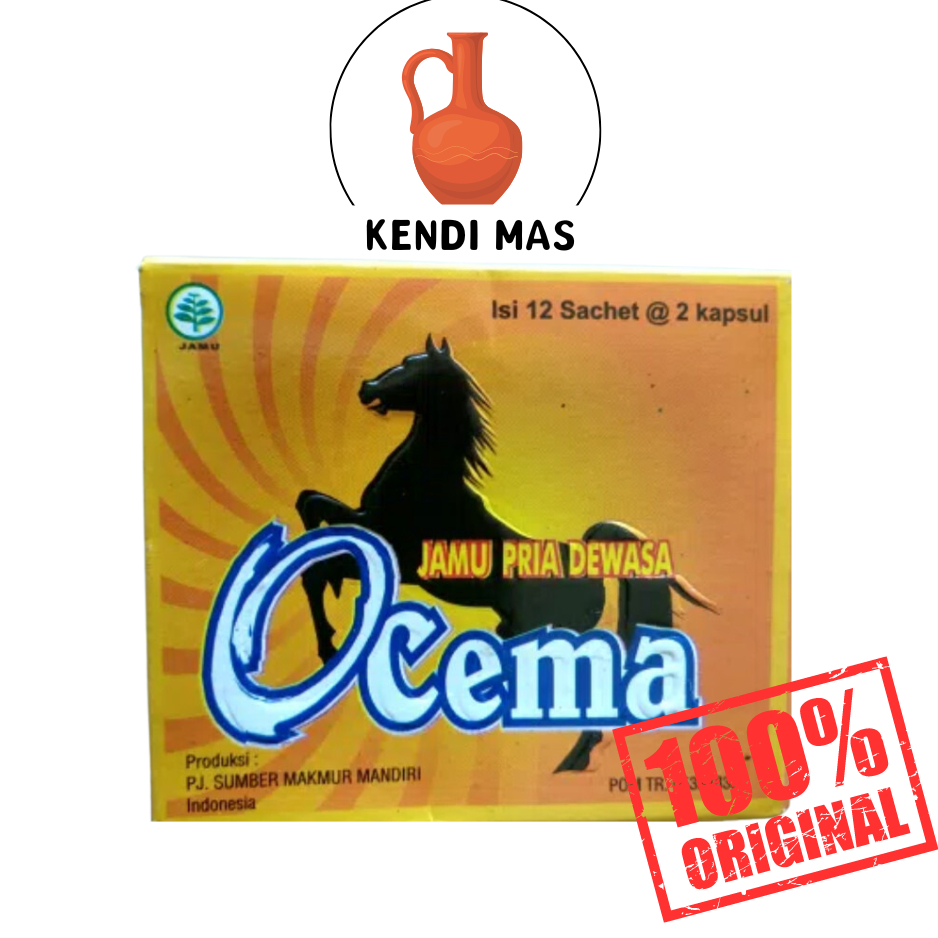 OCEMA OBAT PRIA DEWASA ORIGINAL 100%