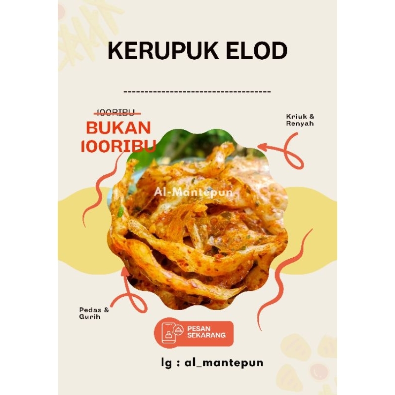

Kerupuk Elod