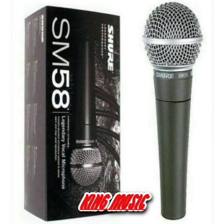 Mic Kabel SHURE SM 58 LC / SM58LC / SM 58LC ORIGINAL GARANSI RESMI