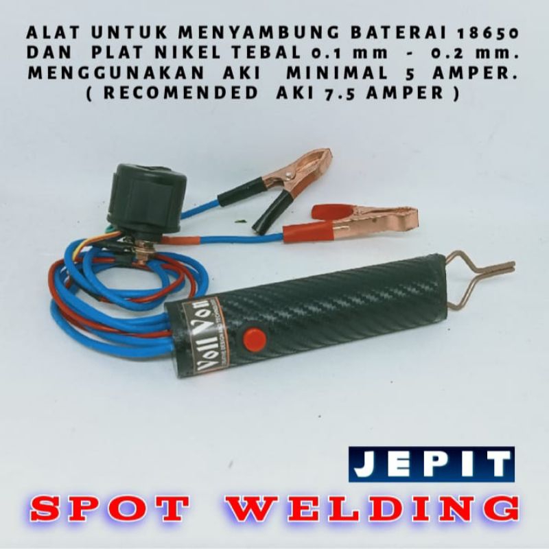 LANGSUNG KIRIM Alat Las Spot Welder ATAU Las Titik ATAU Las Baterai