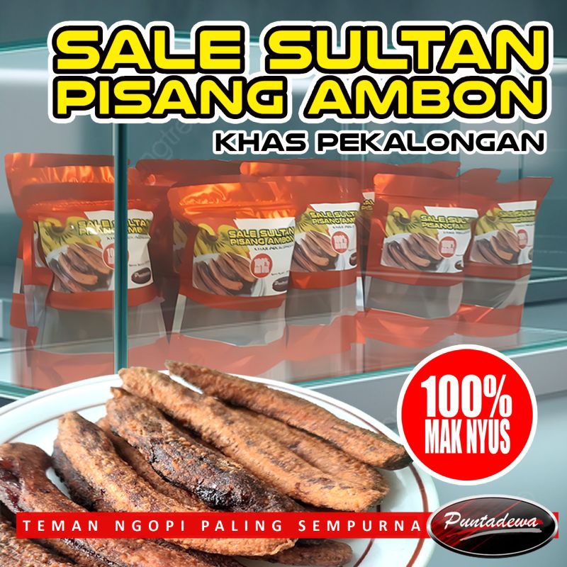 

Sale pisang ambon 250 gram-sale sultan puntadewa