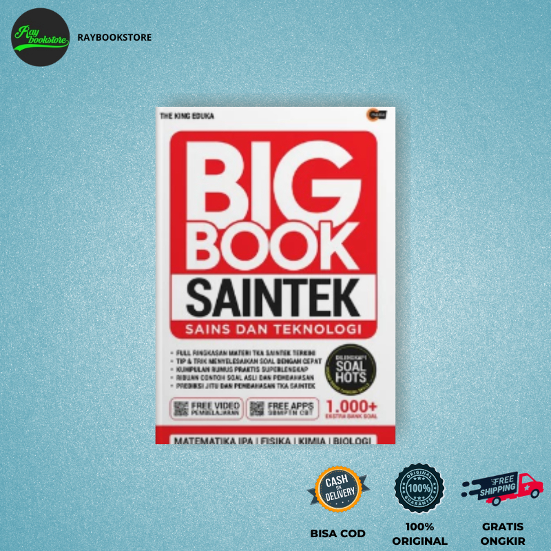 Buku Big Book Saintek Sains dan Teknologi - CMedia